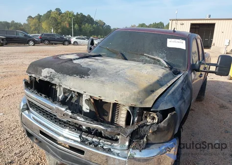 2008 Chevrolet Silverado Ltz из США, поврежденный, VIN 1GCHK23678F212881